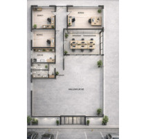 Gewerbehalle mit Büro und großem Grundstück zum 01.08.026 Autohandel Handwerker Betrieb uvm. - Saerbeck