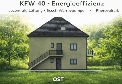 Foto - Doppelhaushälfte mit 2 Wohneinheiten