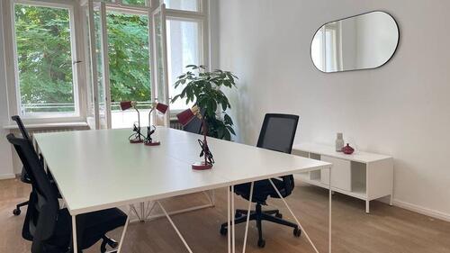 Foto - Repräsentatives Büro im klassischen Altbau am Ku'damm - All-in-Miete