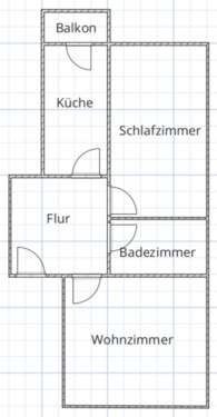 Foto - ANFRAGESTOPP! - 2-ZKB Wohnung in zentraler Lage zu vermieten!