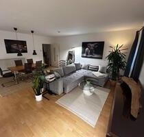 Vollmöblierte Traumwohnung im Zentrum – ab 1. Dezember - Aschaffenburg Österreicher Kolonie