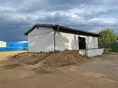 Foto - Lagerhalle u. Außenflächen zu vermieten ab Januar 2026