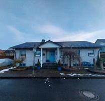 Bungalow mit Wintergarten, Sauna & Gartenpavillon - Ennigerloh