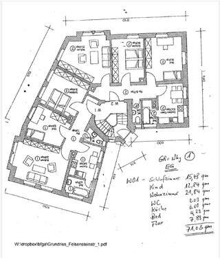 Foto - 3 ZKB-Wohnung 71 qm in Augsburg Göggingen, nähe Hessingklinik