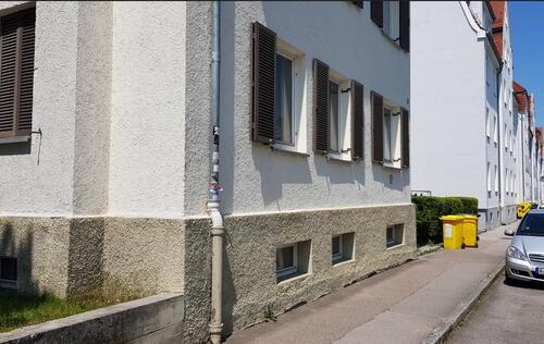 Foto - Erdgeschoßwohnung in Augsburg zum Kaufen