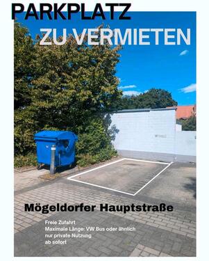 Foto - Außenstellplatz Parkplatz in Mögeldorf für privat
