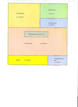 Foto - Etagenwohnung in Erfurt zur Miete