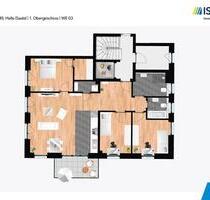 4-Raumwohnung in der Schulgarten Villa WE03 - Halle (Saale) Büschdorf