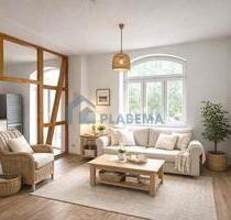 Moderne 2- Zimmer- Wohnung mit Einbauküche, Balkon und Stellplatz - Parchim