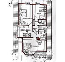3,5 Zimmer Wohnung im Zentrum von Mengen
