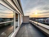 Foto - 2,5 Zi Maisonette mit Klimaanlage und zwei Dachterassen