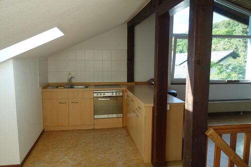 Foto - 4 Zimmer Dachgeschoßwohnung zur Miete in Bad Zwesten