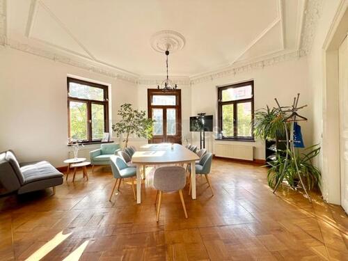 Foto - Waldstraßenviertel, Zentrum-Nw.; kl. möbl. Büro im etablierterem Gemeinschaftsbüro, frei ab sofort