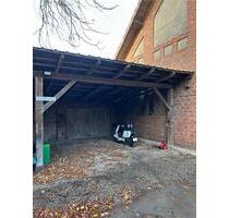 Carport Stellplatz Anhänger, Motorräder, Okdtimer - Springe