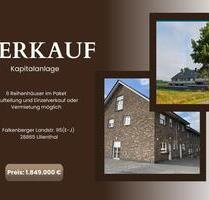 Kapitalanlage: 6 Einheiten vollvermietet, Neubau 2019, Lilienthal