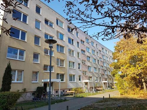 Foto - Familienfreundliche 3-Raum-Wohnung mit Balkon