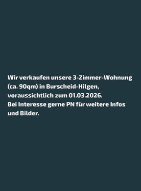 Foto - Eigentumswohnung in Burscheid Hilgen