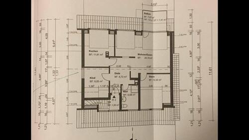 Foto - Dg Wohnung TOP Lage 81 m2 Balkon Einbauküche 3,5 zimmer81
