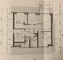 Dg Wohnung TOP Lage 81 m2 Balkon Einbauküche 3,5 zimmer81 - Bergisch Gladbach