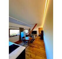 Wunderschöne voll möblierte Wohnung in Uffing, befristet 2 Jahre - Uffing am Staffelsee