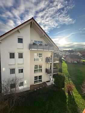 Foto - Neues Bad u. neue Küche: Gemütliche Wohnung nahe B19 zw. Eisenach u. Bad Salzungen