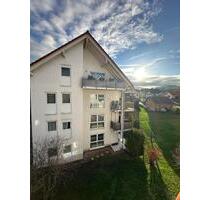 Neues Bad u. neue Küche: Gemütliche Wohnung nahe B19 zw. Eisenach u. Bad Salzungen - Krauthausen