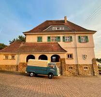 Einfamilienhaus mit GeschäftsHobby Räumlichkeiten - Steinbach am Donnersberg