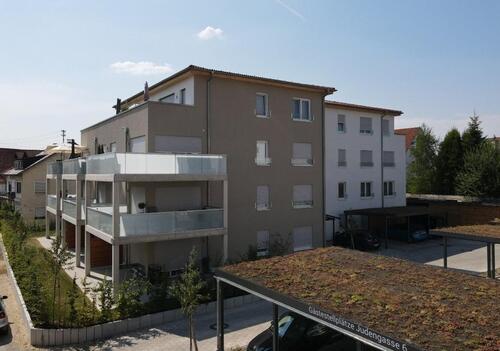 Foto - Moderne 3-Zimmer-Wohnung im Erdgeschoss mit Terrasse und Garten zu vermieten!