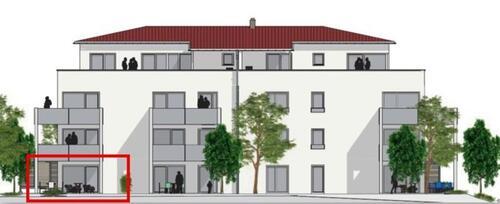 Foto - 3 Zimmer Erdgeschoßwohnung zur Miete in Babenhausen