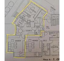 Helle 3,5 Zimmer-Wohnung in 88471 Laupheim