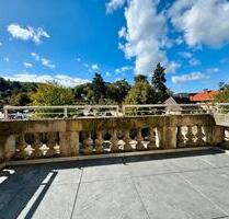 Schöne 3-Raum Wohnung 110 qm Villa mit Balkon und Schloßblick OG - Blankenburg (Harz)