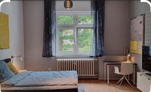 Foto - Forst, möbliertes Zimmer m. Medien, Kü+Bad, Woche 150Monat 390€,