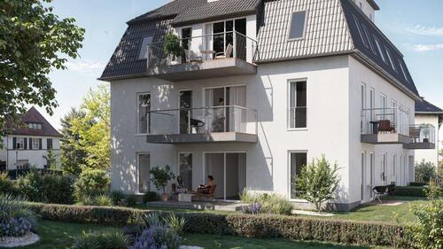 Foto - Altersgerechte Traumwohnung in 1-A-Lage mit Fahrstuhl und Balkon