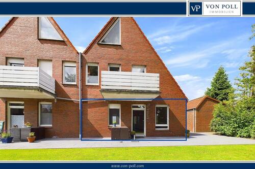 Foto - Barrierefreie 4-Raum Wohnung mit Sonnenterrasse in ruhiger Lage von Wittmund-Altfunnixsiel!