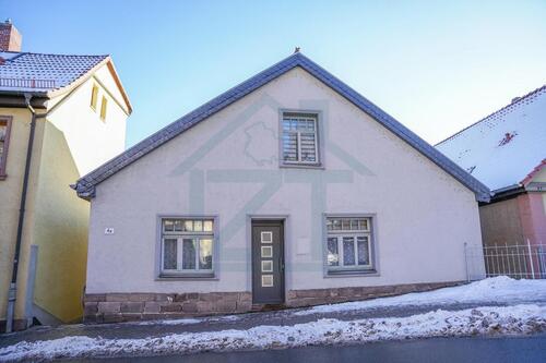 Foto - Maisonetteartige 4-Raum-Wohnung mit separatem Straßenzugang