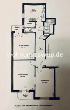 Foto - 3 Zimmer Etagenwohnung zur Miete in Hamburg