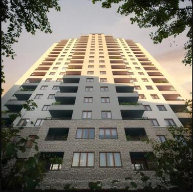 Foto - Moderne 3-Zimmer Wohnung im 12. OG mit Balkon in Berlin-Marzahn