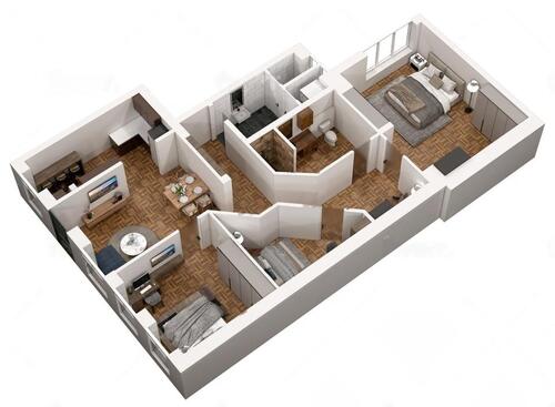 Foto - 4 Zimmer Erdgeschoßwohnung zur Miete in Berlin