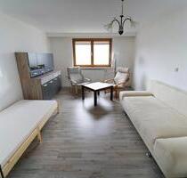 zweieinhalbraum wohnung mit eigenem wc-duschb. u. kl. küchenzeile - Dermbach