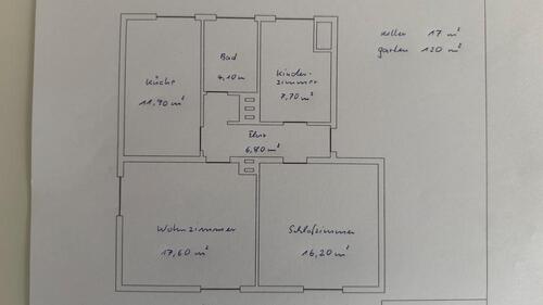 Foto - Eigentumswohnung - 70.000,00&nbsp;EUR Kaufpreis, ca.&nbsp; 63,20&nbsp;m&sup2;