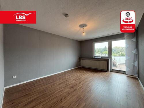 Foto - Attraktive 3-Zimmer Wohnung in Herten - 74 m², mit Balkon