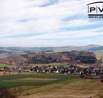 Balkon+EBK+SP+grandiose Aussicht+attraktiver Grundriss - Schwarzenberg/Erzgebirge