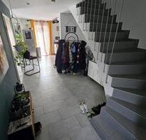 Schöne 3 Raum Haushälfte mit Garten in Almke - Wolfsburg