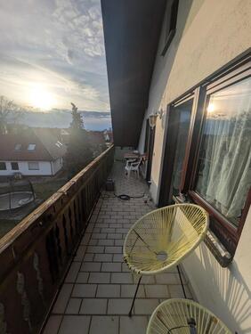 Foto - 3 Zimmer Dachgeschoßwohnung in Schwanstetten