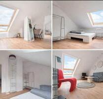 möblierte 3-Zimmer-Wohnung – neu renoviert, zentral mit Garten - Heidenheim an der Brenz Aufhausen