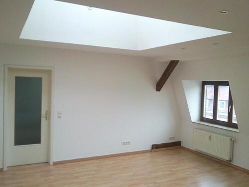 Foto - Moderne, gemütliche 2-Raum - Dachwohnung mit Charme in Bernburg