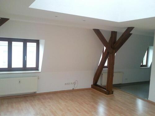 Foto - 2 Zimmer Dachgeschoßwohnung zur Miete in Bernburg (Saale)