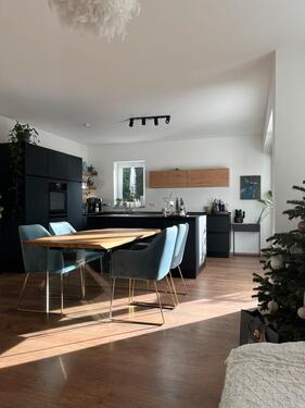 Foto - Moderne Maisonettewohnung mit Balkon, Terasse & Aufzug