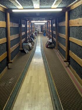 Foto - Lager, Lagerraum im Keller, Storage, Weinkeller,