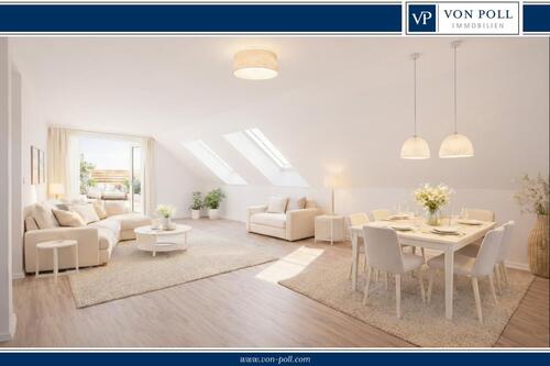 Foto - Moderne Maisonette-Wohnung in naturnaher Lage!